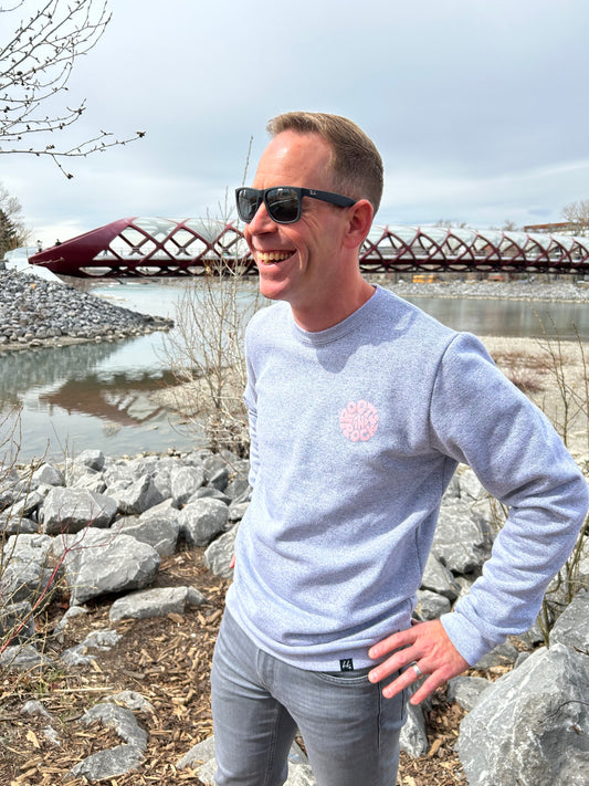 Roots and Rock Crewneck Sweatshirt